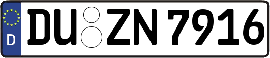 DU-ZN7916
