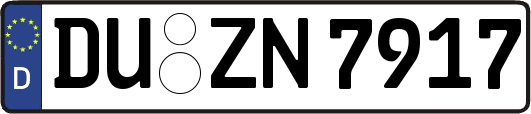 DU-ZN7917