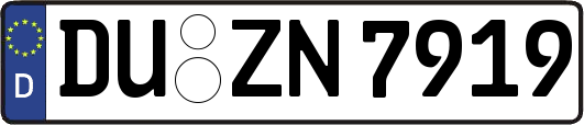 DU-ZN7919
