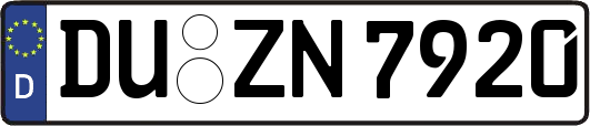 DU-ZN7920