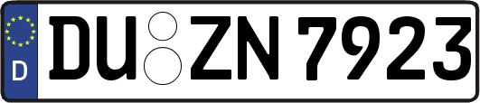 DU-ZN7923