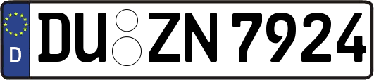 DU-ZN7924