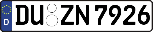 DU-ZN7926