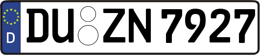 DU-ZN7927