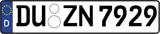 DU-ZN7929
