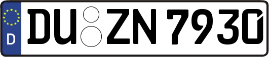 DU-ZN7930