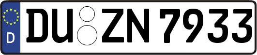 DU-ZN7933