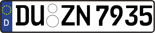 DU-ZN7935