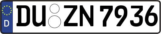 DU-ZN7936