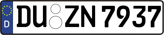 DU-ZN7937