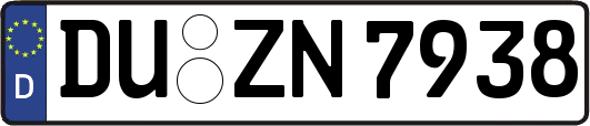 DU-ZN7938