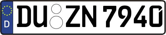 DU-ZN7940