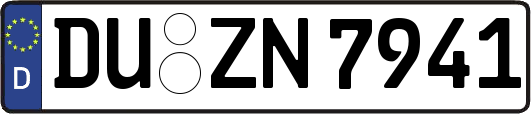 DU-ZN7941