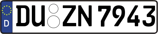 DU-ZN7943