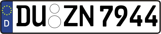 DU-ZN7944