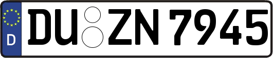 DU-ZN7945