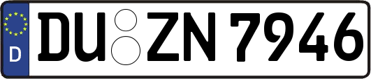 DU-ZN7946