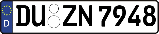 DU-ZN7948