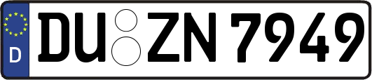 DU-ZN7949