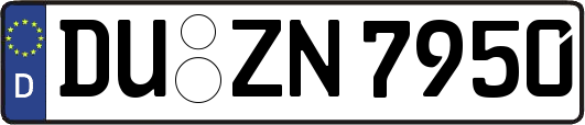 DU-ZN7950
