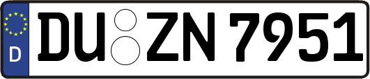 DU-ZN7951