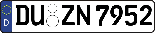 DU-ZN7952