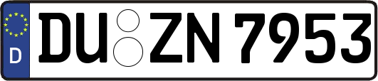 DU-ZN7953