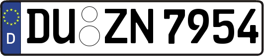 DU-ZN7954