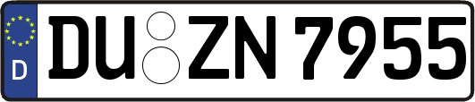 DU-ZN7955