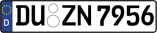DU-ZN7956