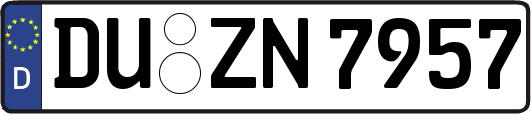 DU-ZN7957