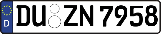 DU-ZN7958
