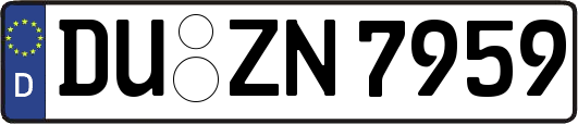 DU-ZN7959