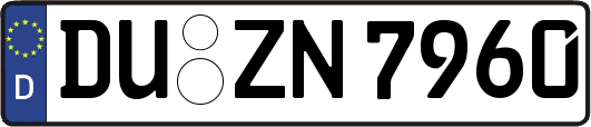 DU-ZN7960