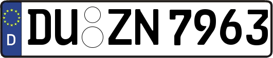 DU-ZN7963