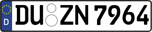 DU-ZN7964
