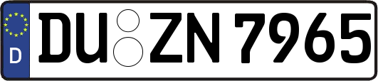 DU-ZN7965