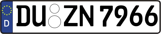 DU-ZN7966