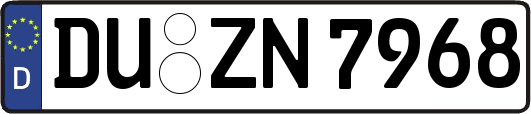 DU-ZN7968