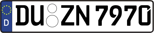 DU-ZN7970