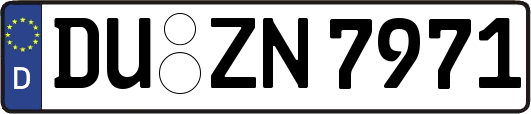 DU-ZN7971