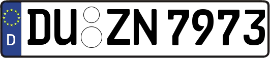 DU-ZN7973