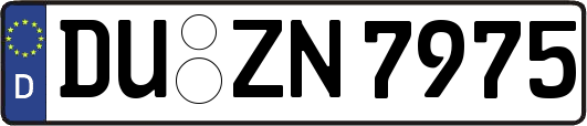 DU-ZN7975