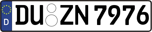 DU-ZN7976