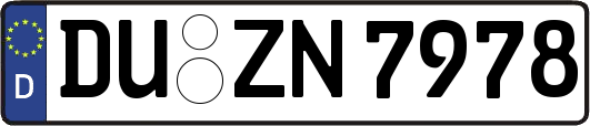 DU-ZN7978
