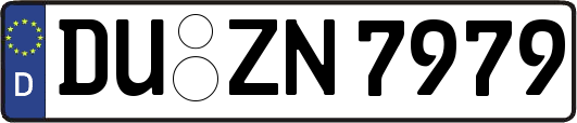 DU-ZN7979