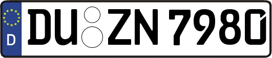 DU-ZN7980