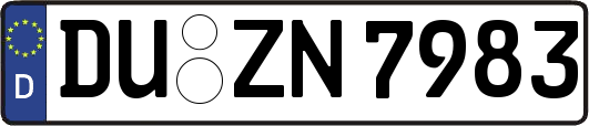 DU-ZN7983