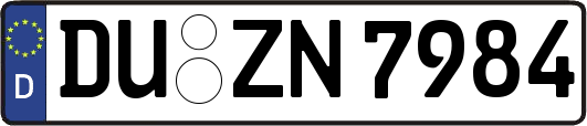 DU-ZN7984