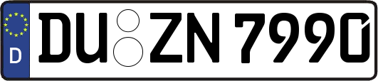 DU-ZN7990